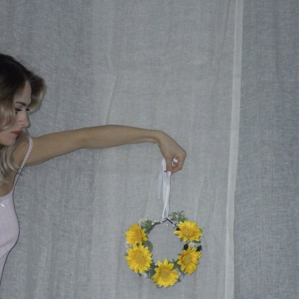 Handmade Flower Crown